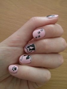 1 hetes viselés után